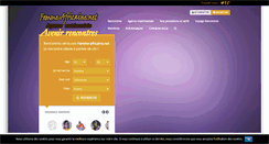 Desktop Screenshot of femme-africaine.net